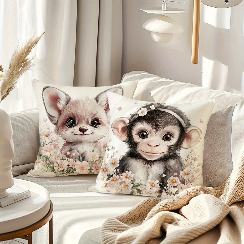 Urocze poszewki na poduszki z  – Baby Nursery Cushion recenzja i cena