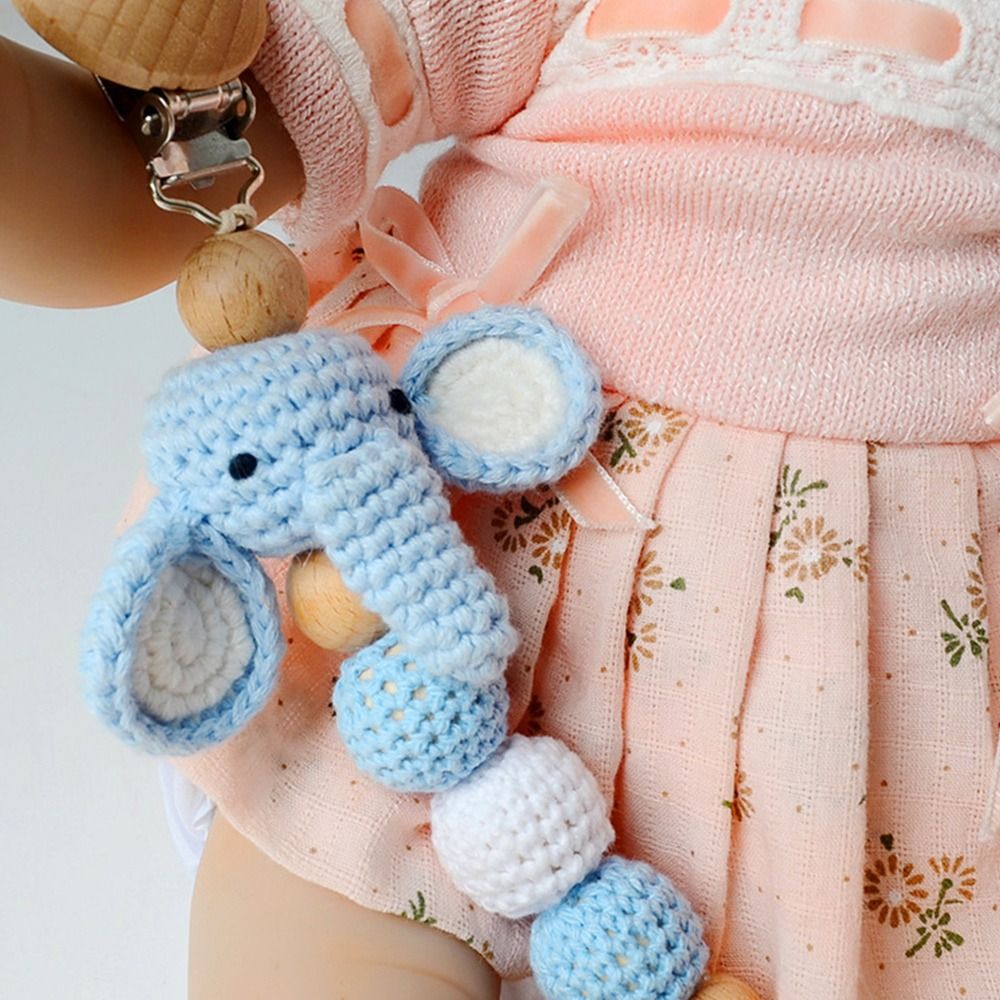 Dziecko drewniane smoczek z kl – Baby Nursery Hospital recenzja i cena