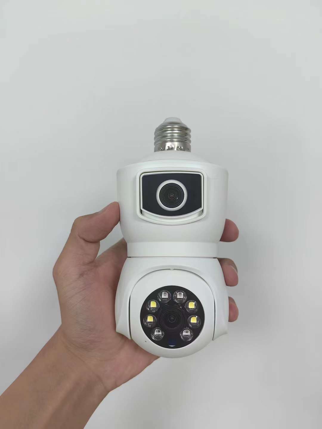 Kamera IP bezprzewodowa PTZ z  – Baby Monitor Split Screen recenzja i cena