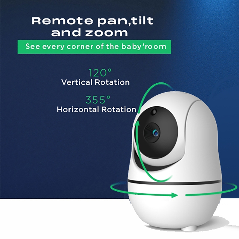 7-calowy monitor dla dziecka z – Baby Monitor Split Screen recenzja i cena