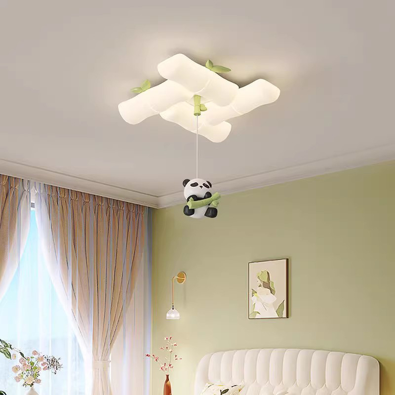 Lampy sufitowe do pokoju dziec – Baby Nursery Green recenzja i cena