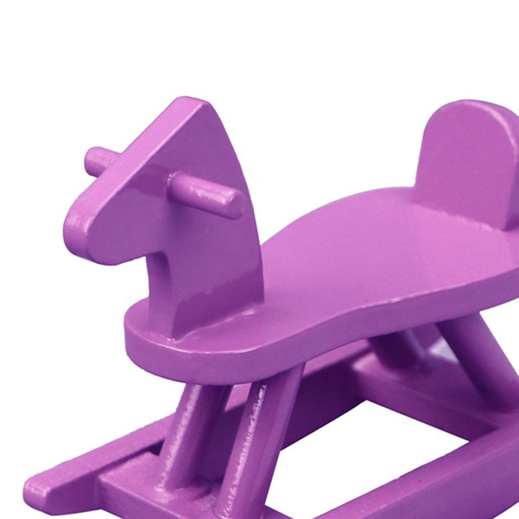 Mini Drewniany Domek dla Lalek – Baby Nursery Rocking Chair recenzja i cena