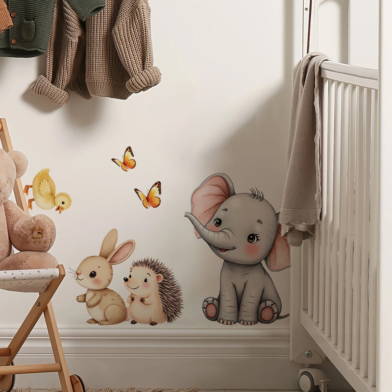 Naklejka ścienna z kreskówkowy – Baby Nursery Decals recenzja i cena