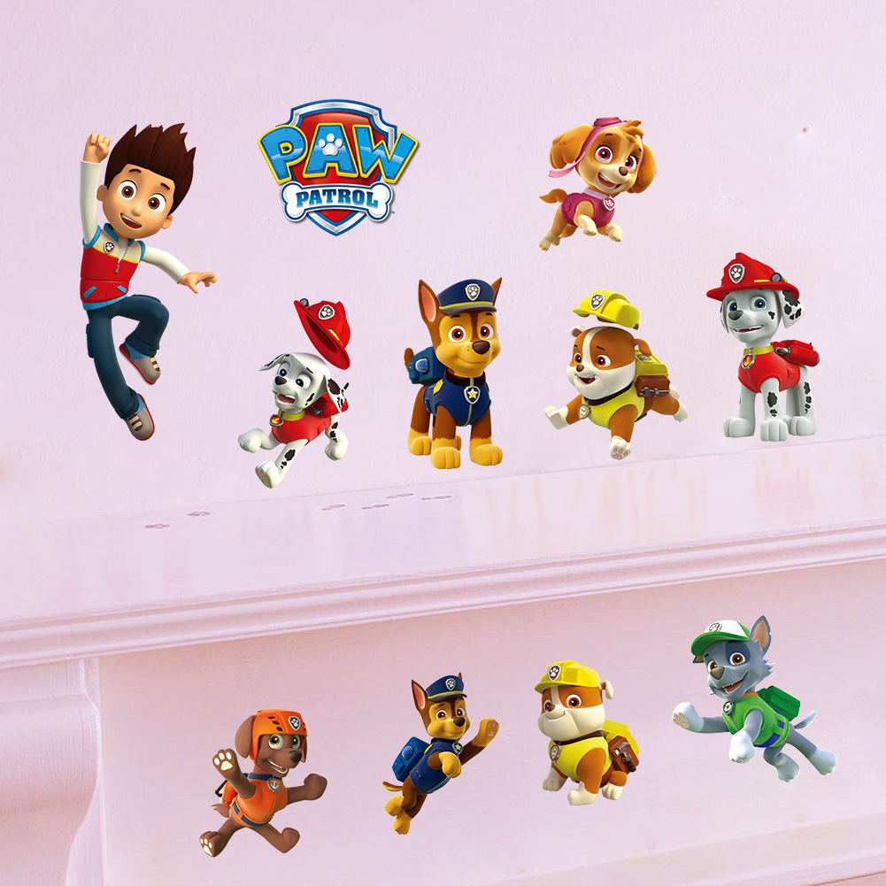 Naklejki ścienne Psi Patrol do – Baby Nursery Decals recenzja i cena