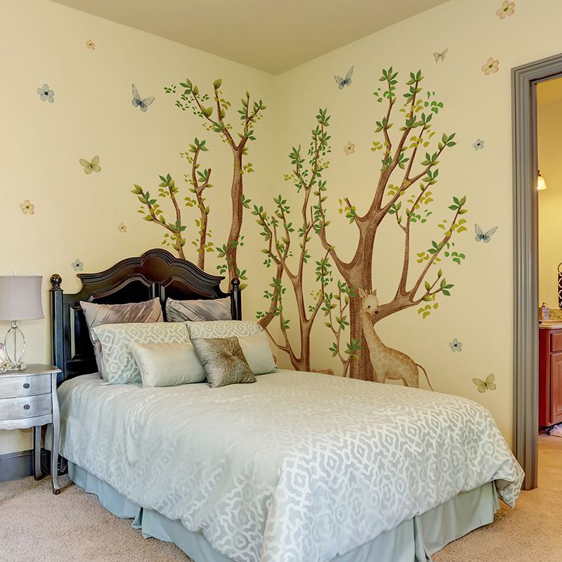Naklejka ścienna Jungle Safari – Baby Nursery Jungle Wallpaper recenzja i cena
