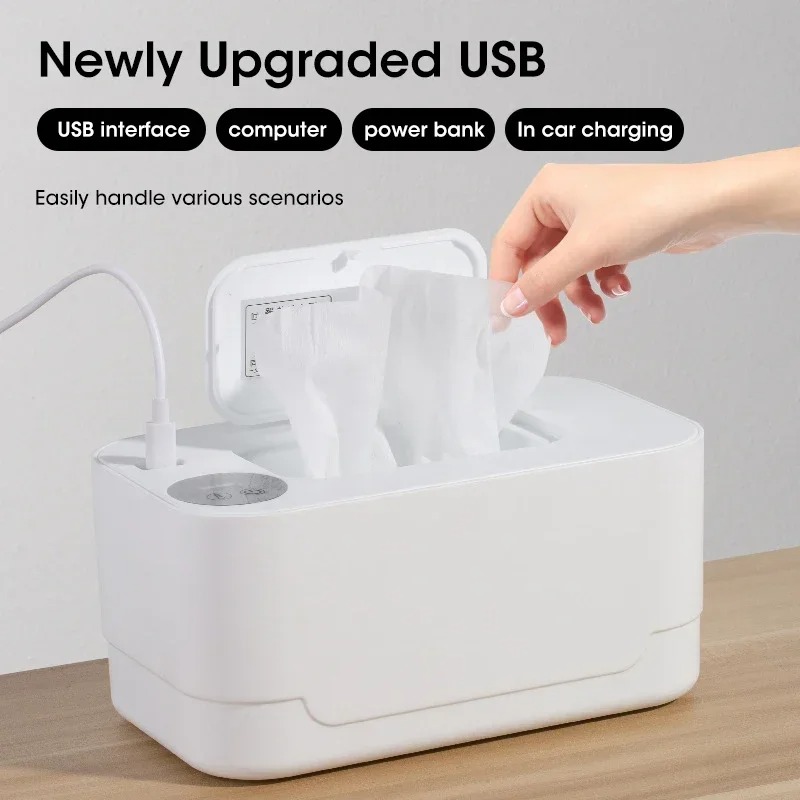 Podgrzewacz do chusteczek nawi – Baby Nursery Heater recenzja i cena