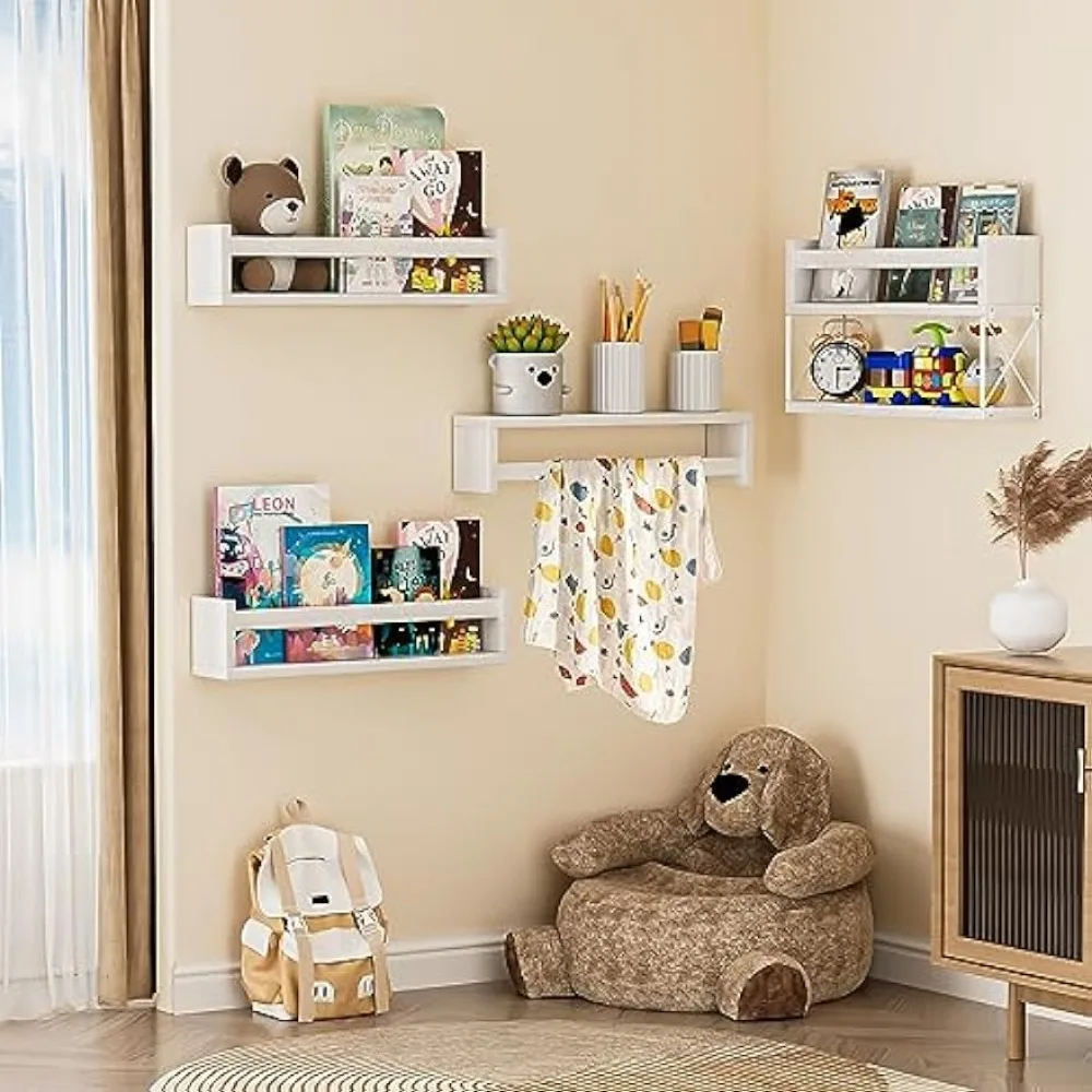 Zestaw półek na książki QimCoo – Baby Nursery Bookshelf recenzja i cena