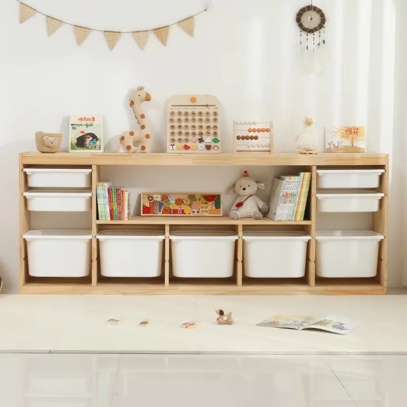 Szafka na zabawki dla dzieci,  – Baby Nursery Bookshelf recenzja i cena