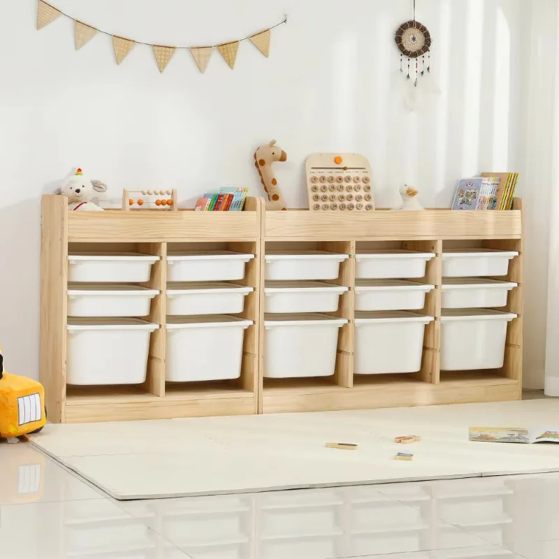 Szafka na zabawki dla dzieci,  – Baby Nursery Bookshelf recenzja i cena