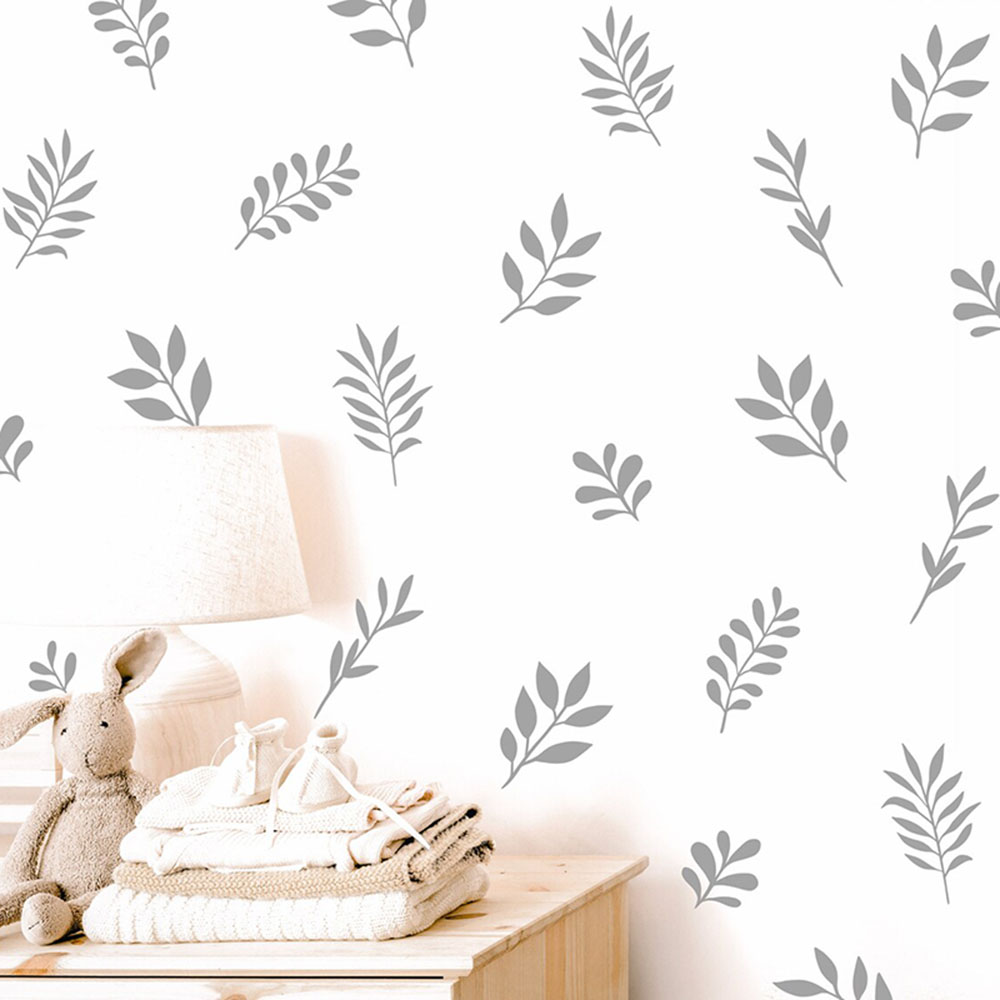 41Pcs Botanical Leaf Wall Stic – Baby Nursery Needs recenzja i cena