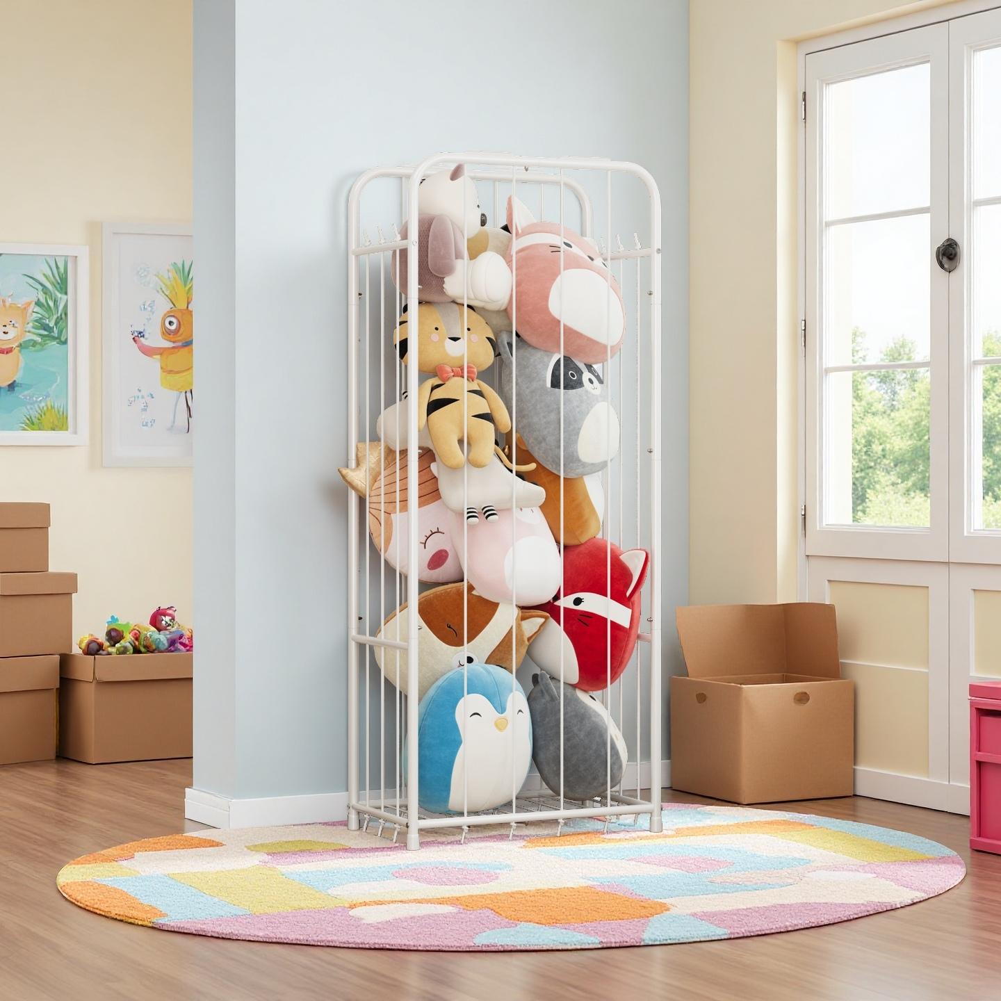 Pionowy organizer na pluszaki  – Baby Nursery Kids recenzja i cena