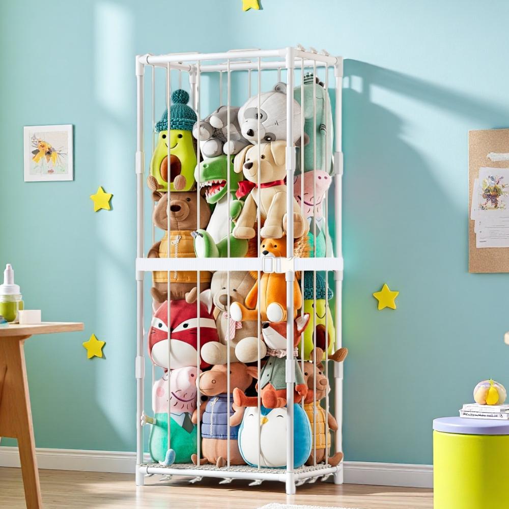 Pionowy organizer na pluszaki  – Baby Nursery Kids recenzja i cena