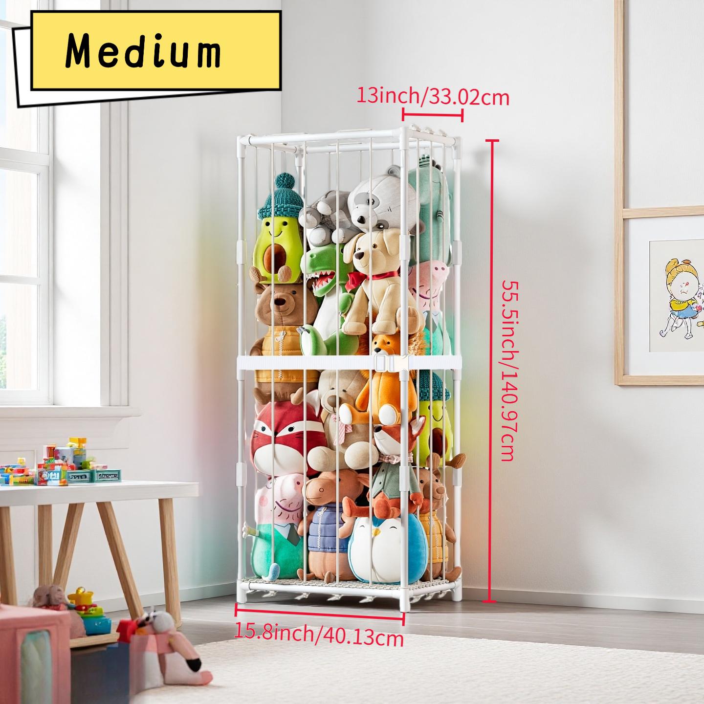 Pionowy organizer na pluszaki  – Baby Nursery Kids recenzja i cena