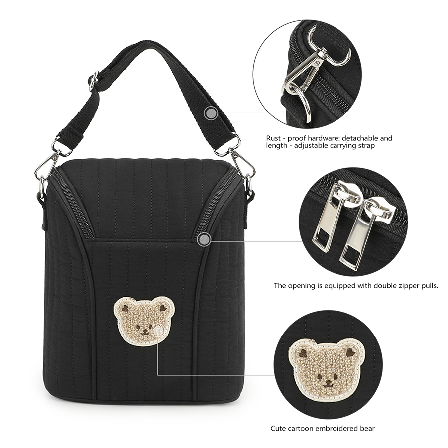 Torba termoizolacyjna na mleko – Baby Nursery Bags recenzja i cena