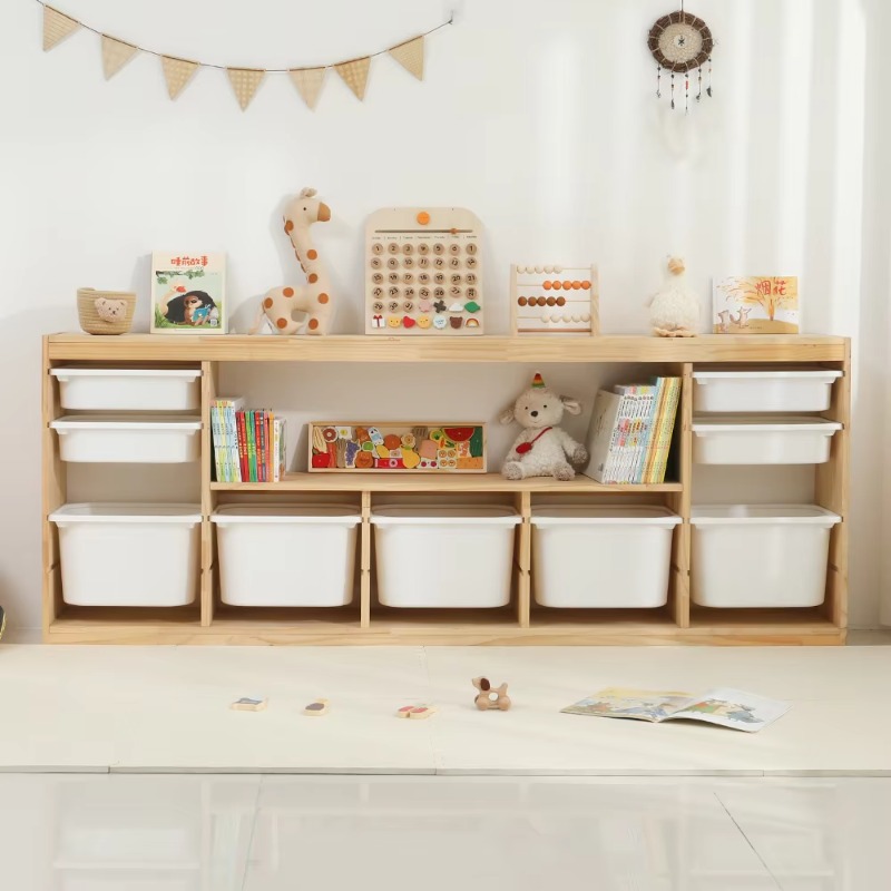 Szafka na zabawki dla dzieci d – Baby Nursery Bookshelf recenzja i cena