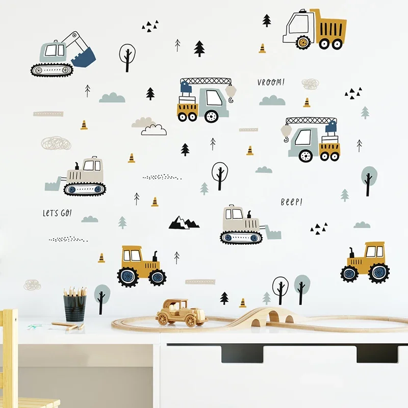 Ręcznie rysowane śliczne samoc – Baby Nursery Decals recenzja i cena