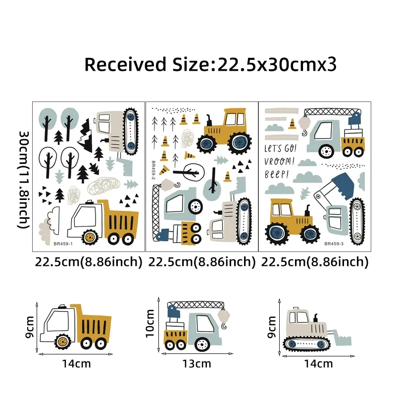 Ręcznie rysowane śliczne samoc – Baby Nursery Decals recenzja i cena