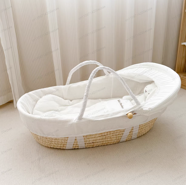 Łóżeczko niemowlęce, przenośny – Baby Nursery Rocking Chair recenzja i cena