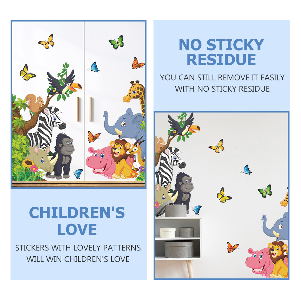 Naklejki ścienne do pokoju dzi – Wall Decal Nursery recenzja i cena