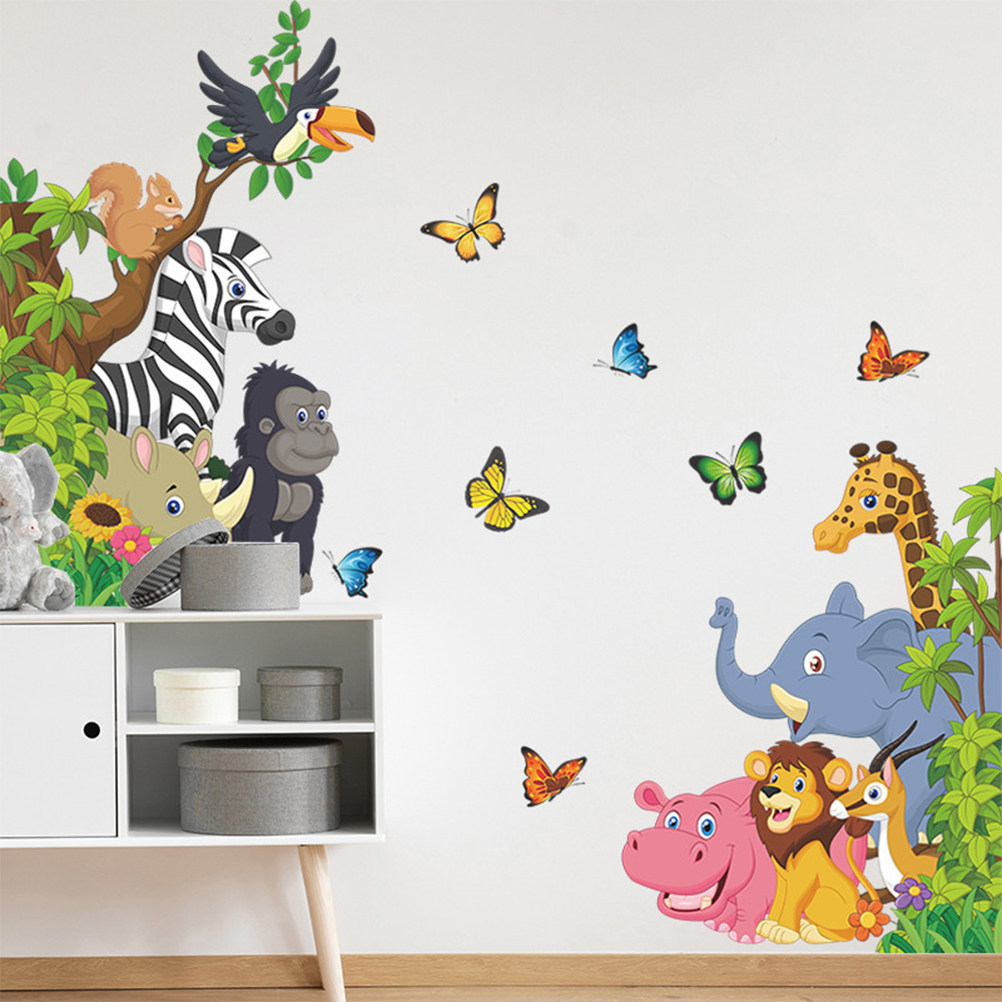 Naklejki ścienne do pokoju dzi – Wall Decal Nursery recenzja i cena