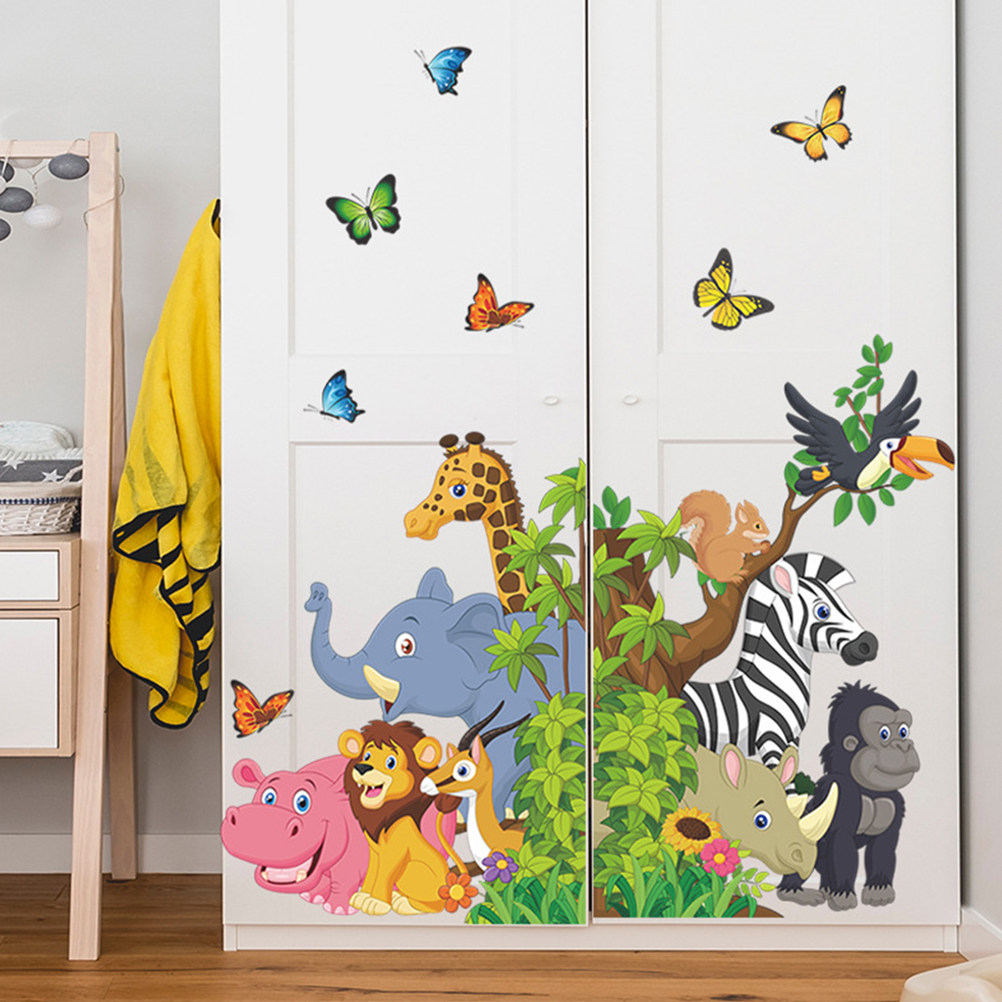 Naklejki ścienne do pokoju dzi – Wall Decal Nursery recenzja i cena