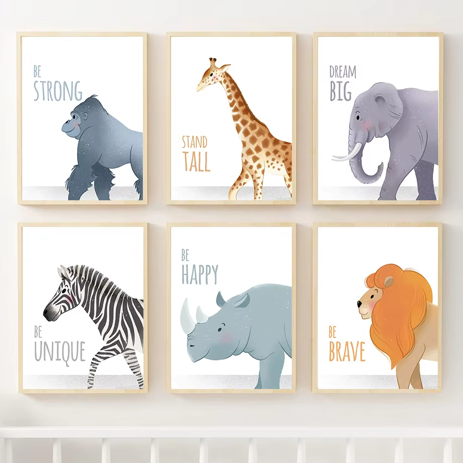 Inspirujące cytaty Nursery Wal – Baby Nursery Murals recenzja i cena