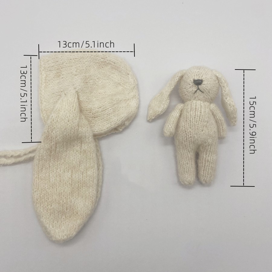 Nowonarodzone rekwizyty fotogr – Baby Nursery Set recenzja i cena