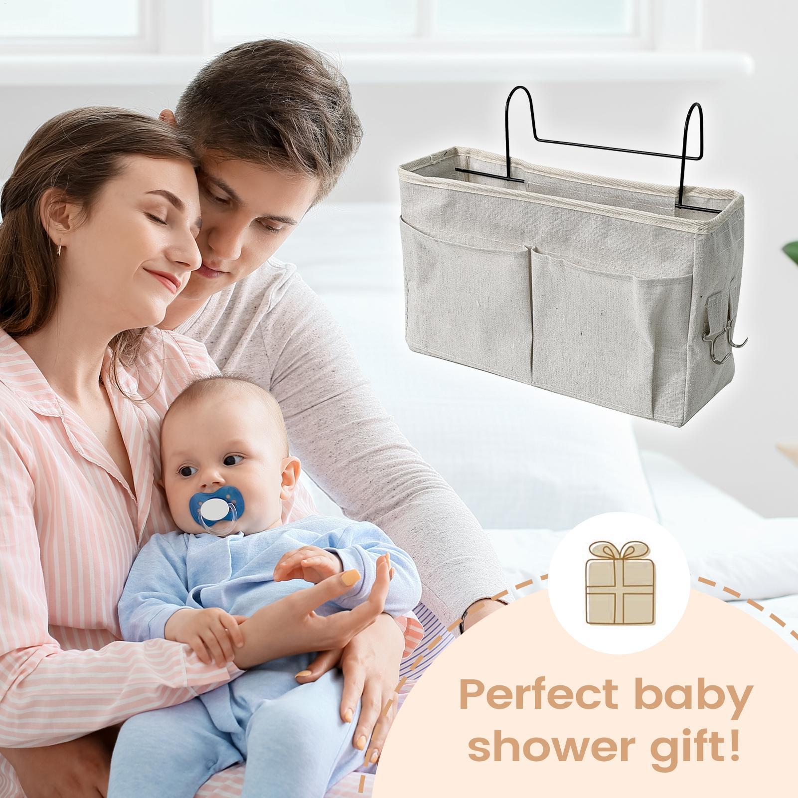 Organizer przy łóżku, regulowa – Baby Nursery Cushion recenzja i cena