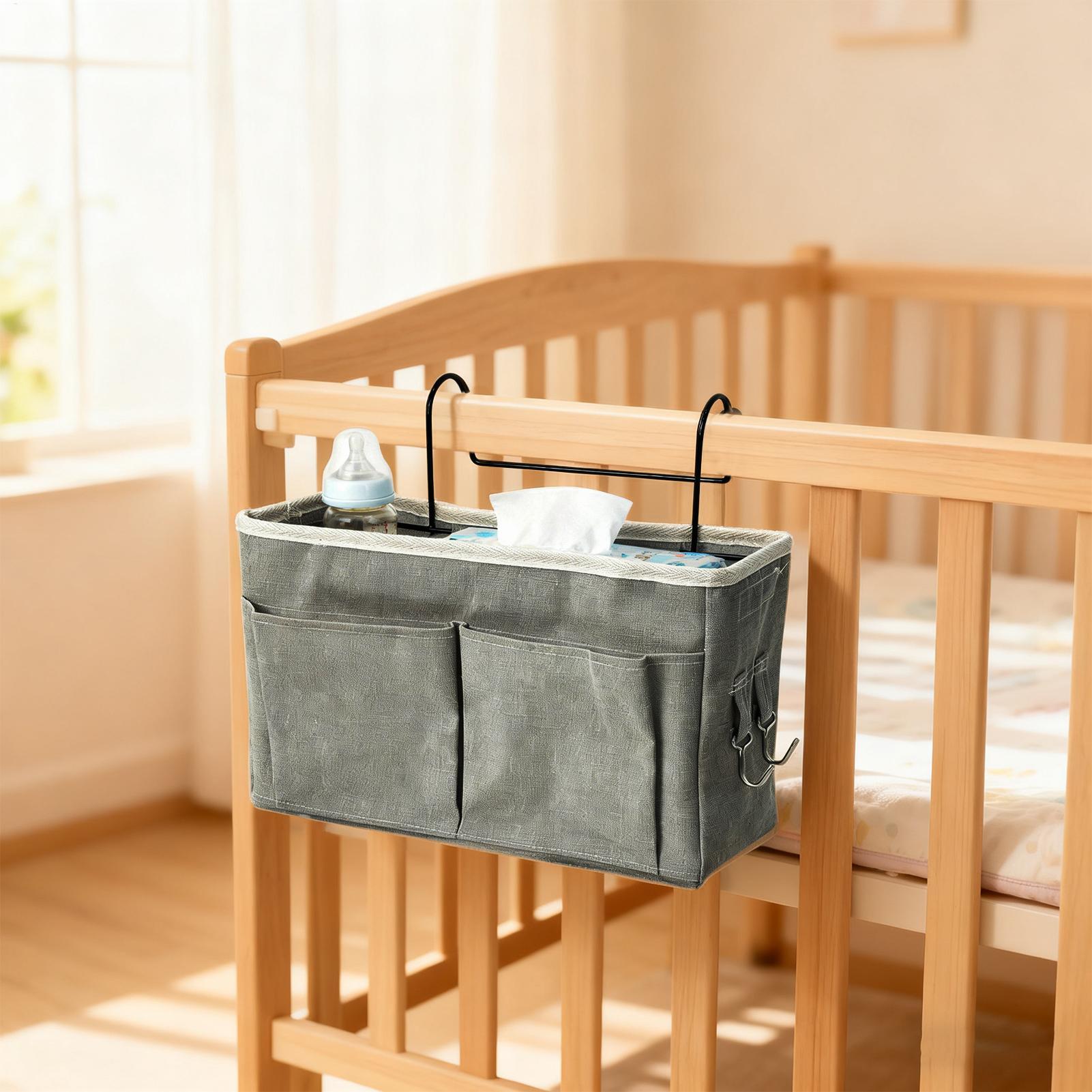 Organizer przy łóżku, regulowa – Baby Nursery Cushion recenzja i cena