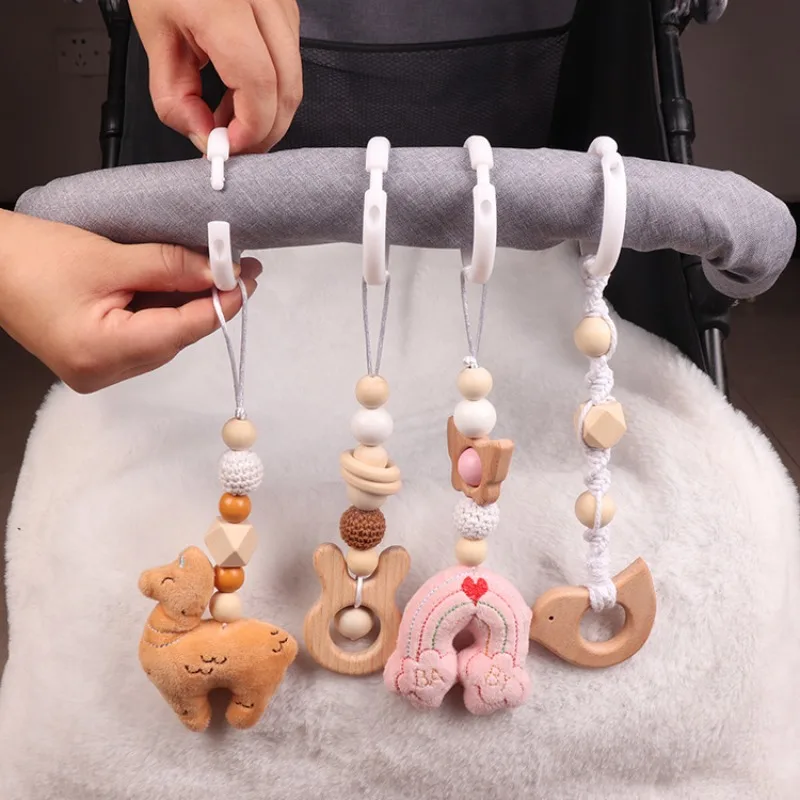 6Pcs Drewniane zabawki dla nie – Baby Nursery Hospital recenzja i cena