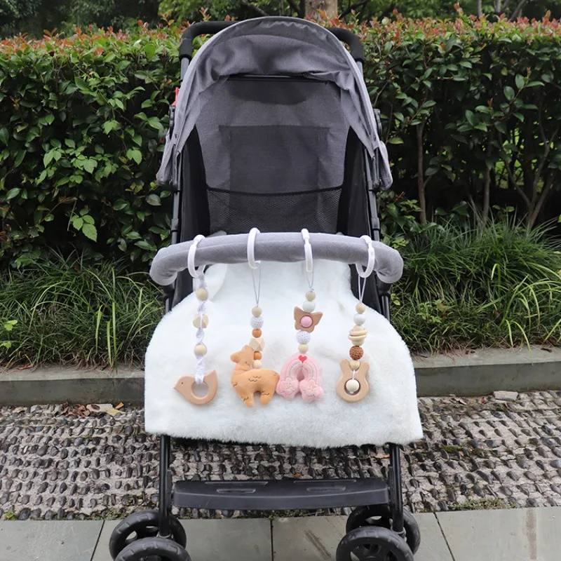 6Pcs Drewniane zabawki dla nie – Baby Nursery Hospital recenzja i cena