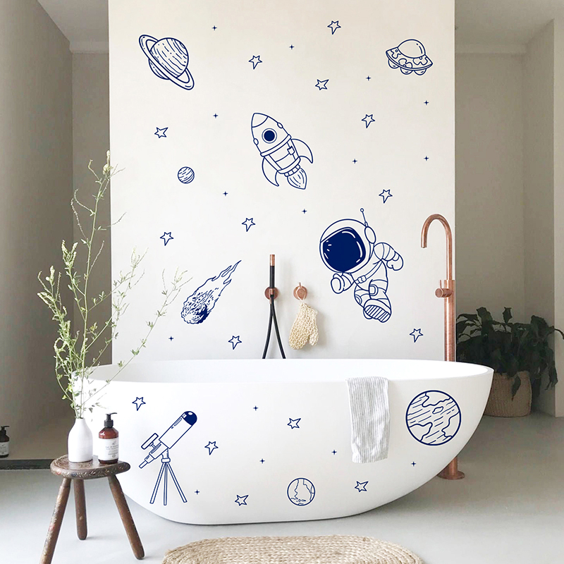 Naklejka ścienna Cartoon Unive – Baby Nursery Decals recenzja i cena