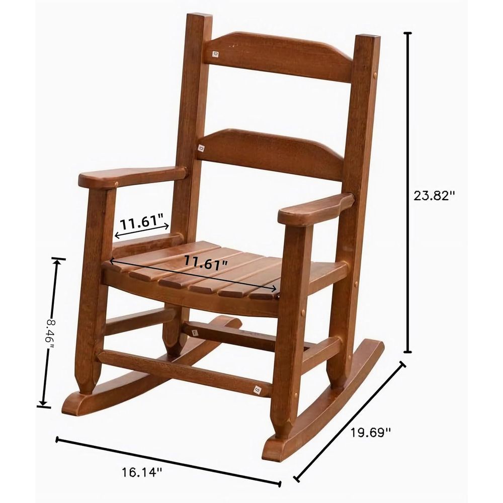 Fotelik bujany dla malucha, dr – Baby Nursery Rocking Chair recenzja i cena
