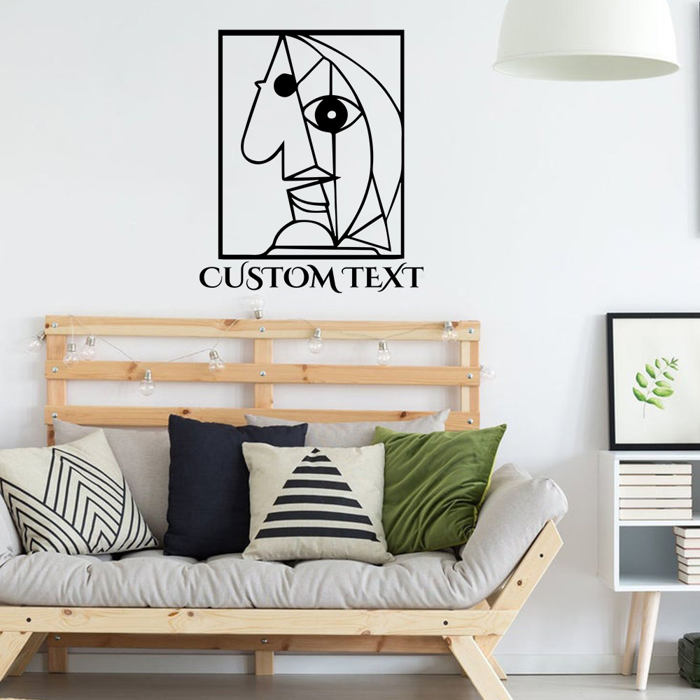 1 szt. Kreatywne abstrakcyjne  – Wall Decal Nursery recenzja i cena