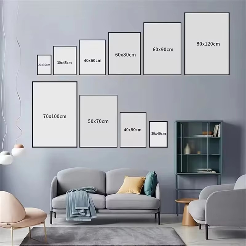 1 szt. bezramowy plakat z zaba – Baby Nursery Kids recenzja i cena