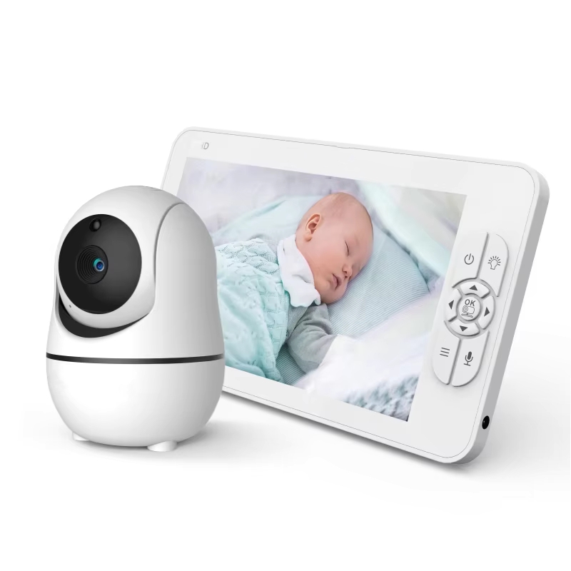 SM70V2 1080P HD Niania Elektro – Baby Monitor Split Screen recenzja i cena