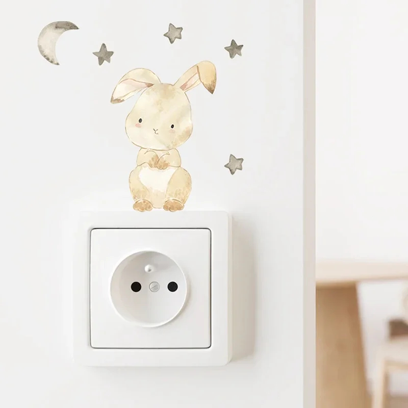 1/2/4/6 zestawów naklejek na ś – Baby Nursery Decals recenzja i cena