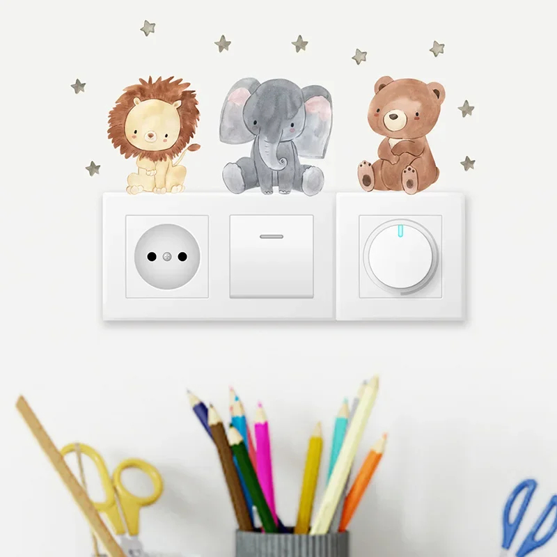 1/2/4/6 zestawów naklejek na ś – Baby Nursery Decals recenzja i cena