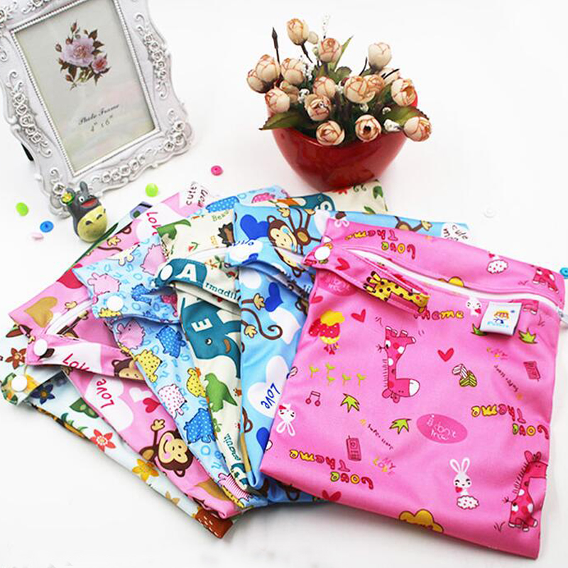 Wodoodporna torba na mokre pie – Baby Nursery Bags recenzja i cena