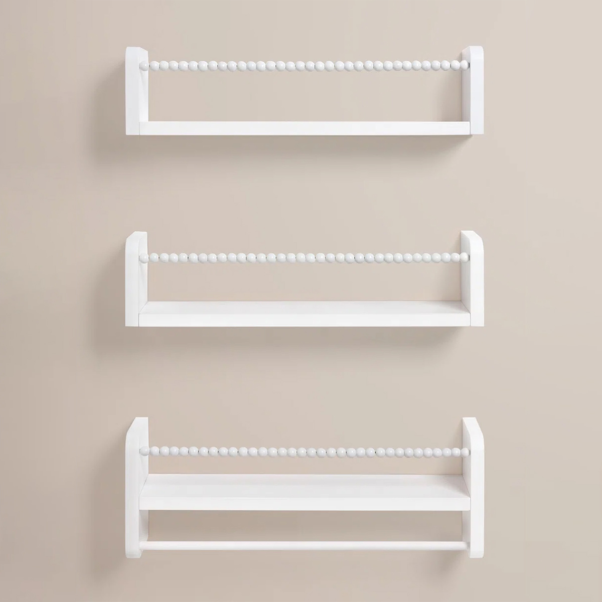 Półki wiszące na książki do po – Baby Nursery Bookshelf recenzja i cena