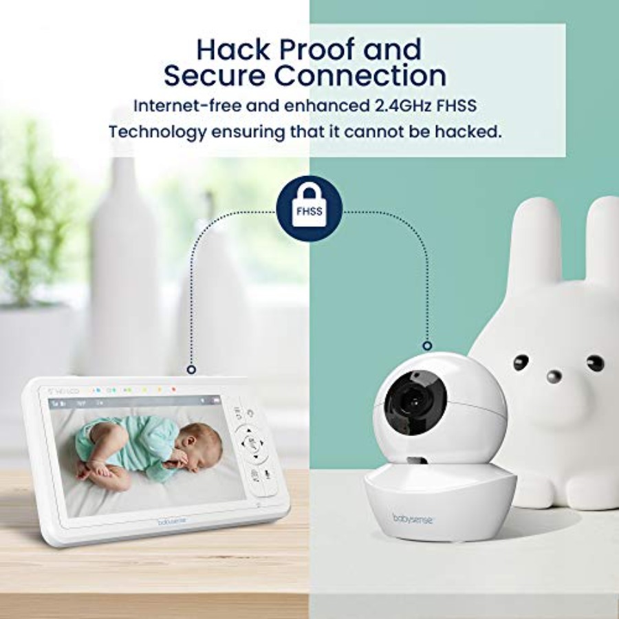 Niania elektroniczna do pokoju – Baby Monitor Split Screen recenzja i cena