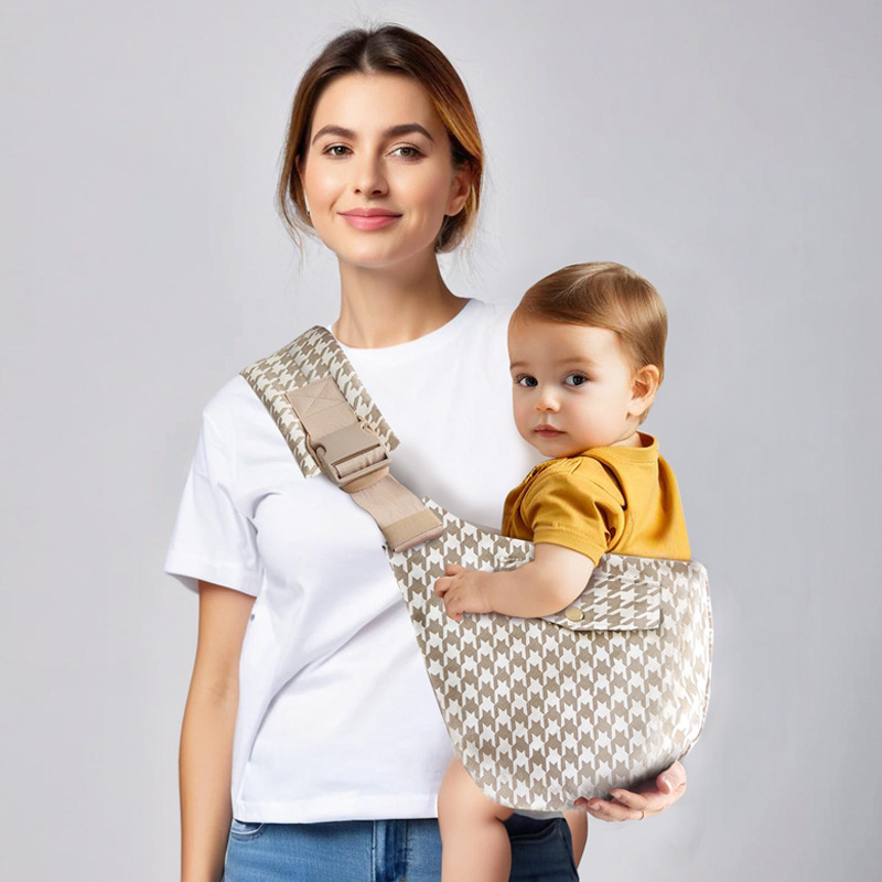 Nosidełko dla niemowląt, chust – Baby Nursery Hospital recenzja i cena