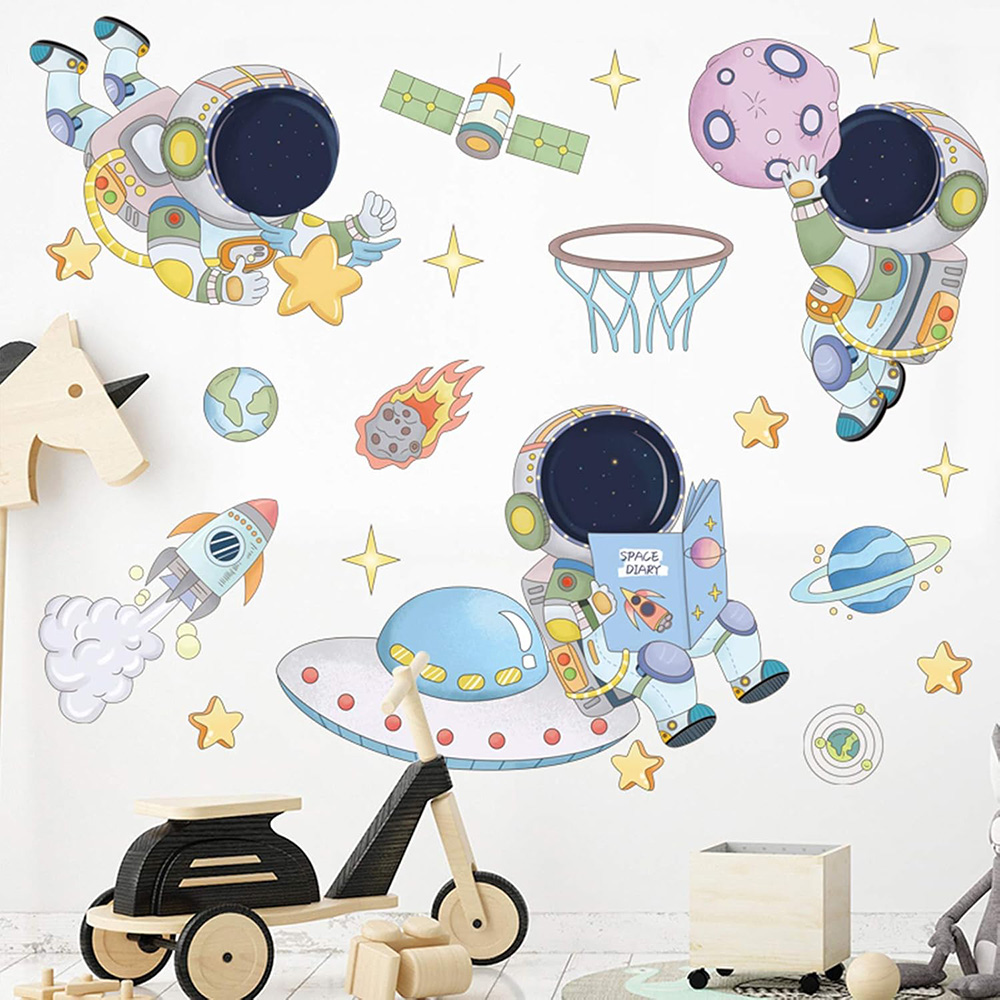 Naklejki Ścienne Astronauta Pl – Baby Nursery Decals recenzja i cena