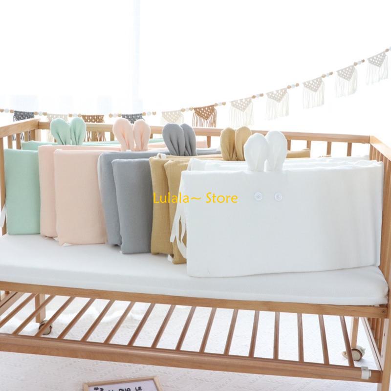 Y4QA 200x32cm ochraniacz do łó – Baby Nursery Cushion recenzja i cena