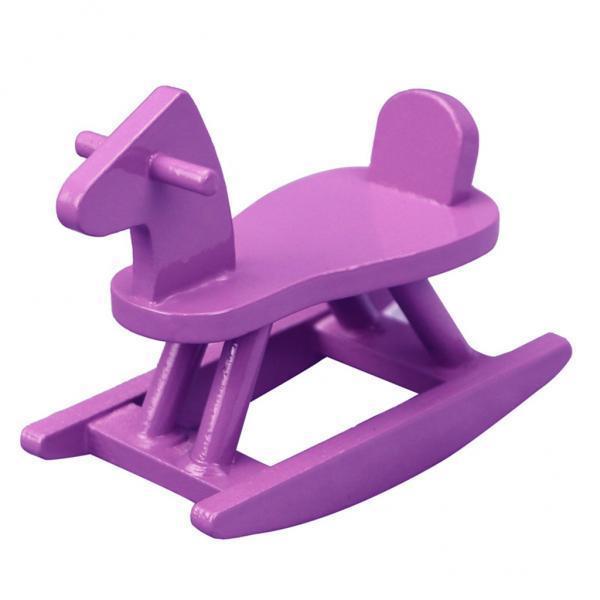 Miniaturowe akcesoria do domku – Baby Nursery Rocking Chair recenzja i cena