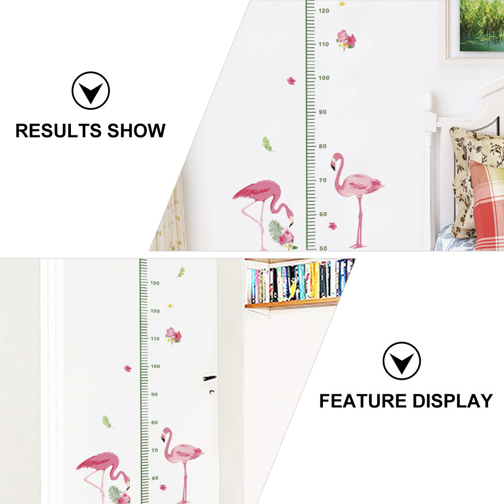 2 szt. Naklejki z miarką wzros – Wall Decal Nursery recenzja i cena