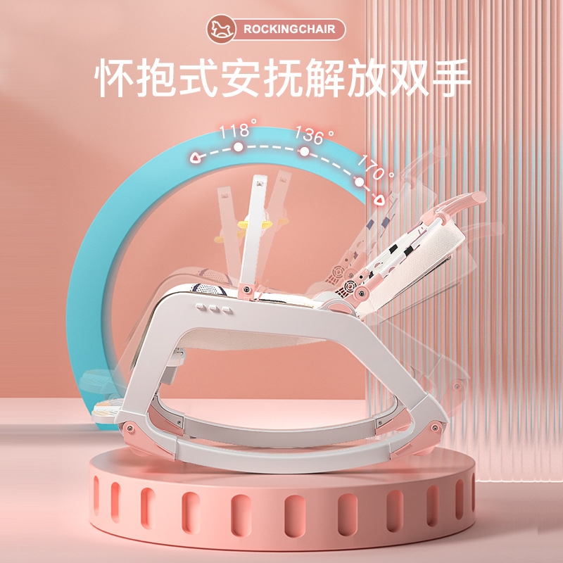 Ekologiczny, przenośny, wielof – Baby Nursery Rocking Chair recenzja i cena