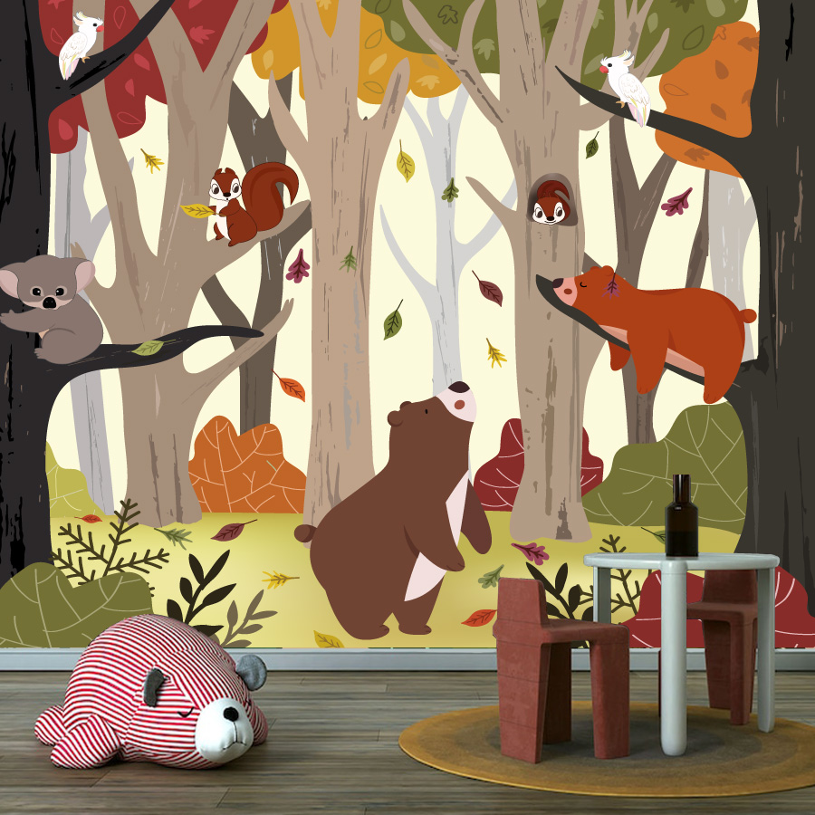 25+ Personalizowanych tapet sa – Baby Nursery Jungle Wallpaper recenzja i cena
