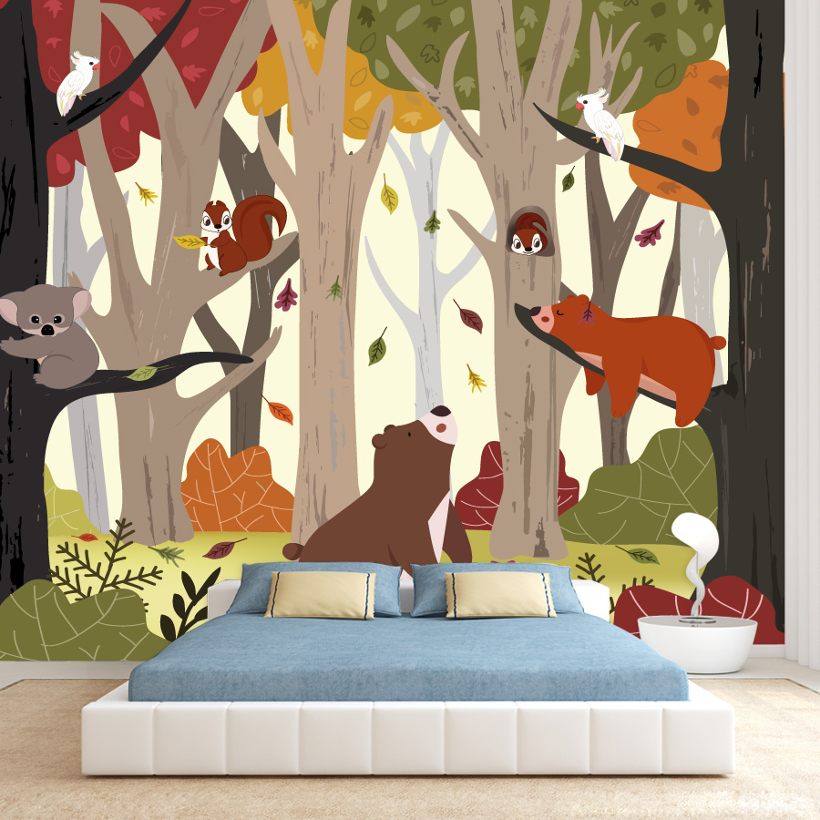 25+ Personalizowanych tapet sa – Baby Nursery Jungle Wallpaper recenzja i cena