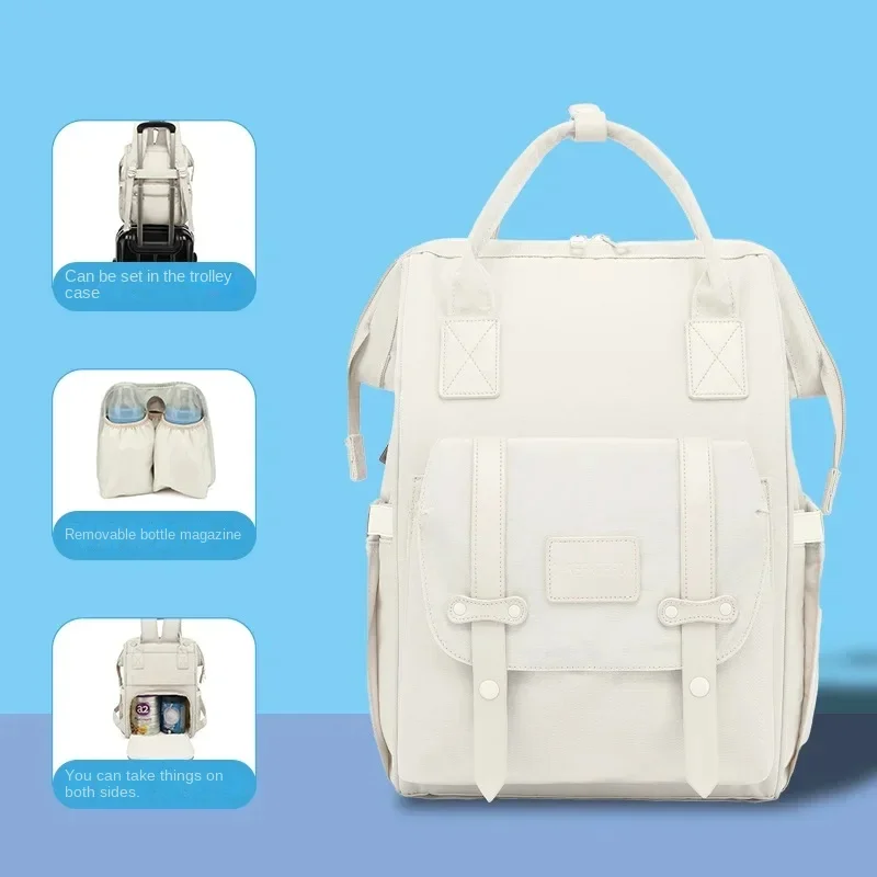 Torba na pieluchy dla niemowlą – Baby Nursery Bags recenzja i cena